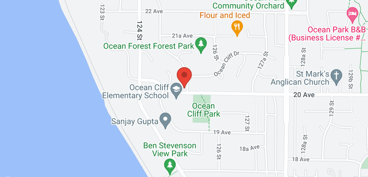 map of 2005 OCEAN FOREST DRIVE